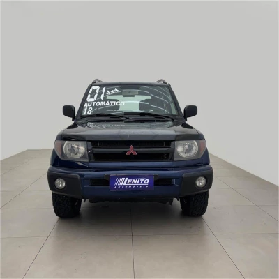 Foto 3: MITSUBISHI PAJERO IO 2001