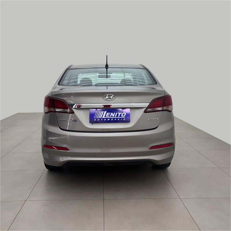 Foto 6: HYUNDAI HB20S 1.6 AUT PREM 2017