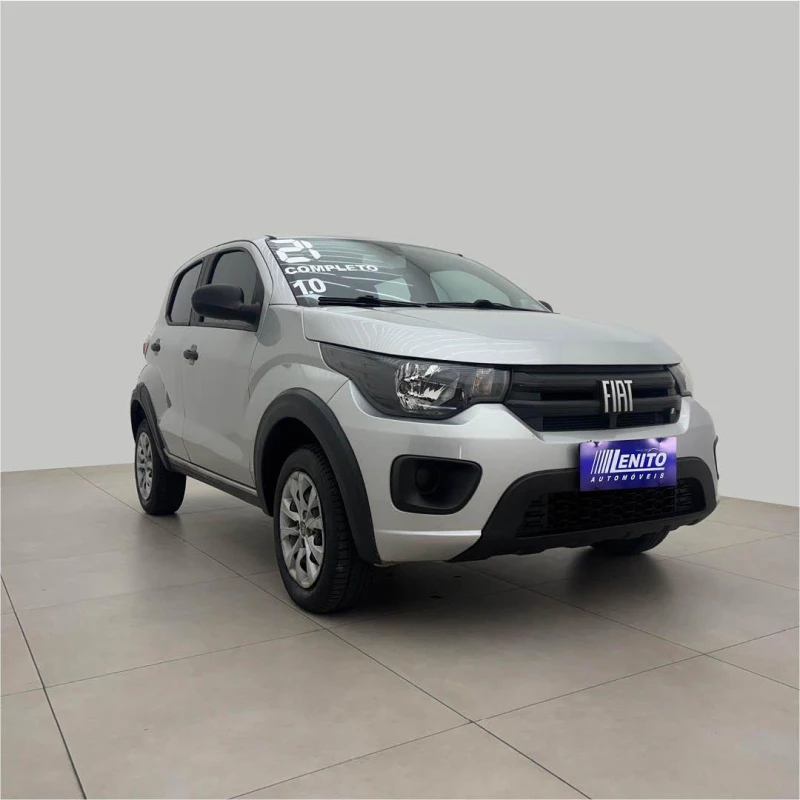 Foto 4: FIAT MOBI LIKE 2021