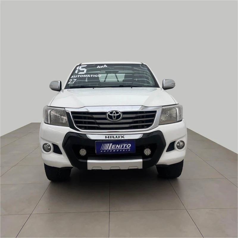 Foto 6: TOYOTA HILUX CD4X4 SRV 2015