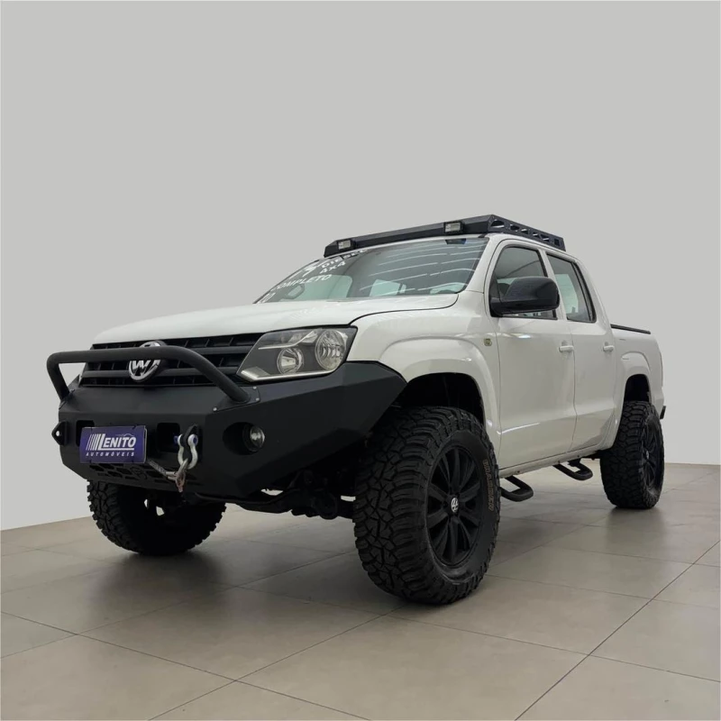 Foto 2: VOLKSWAGEN AMAROK CD 4X4 S 2014