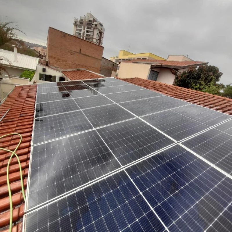 Limpeza Painel Solar