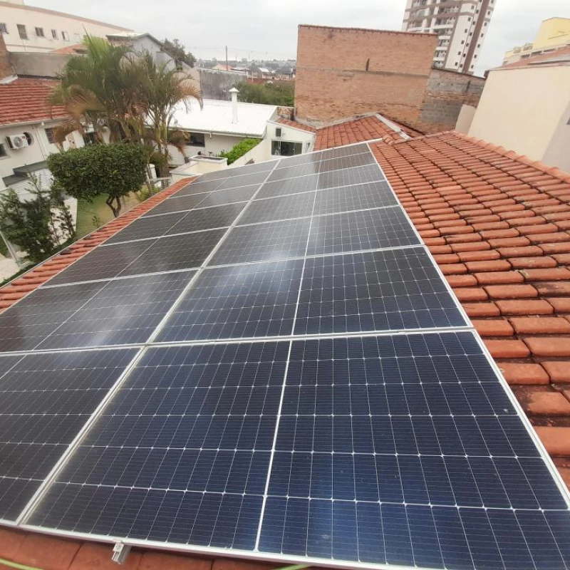 Limpeza Painel Solar