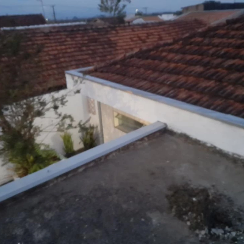 Fachada da residência 