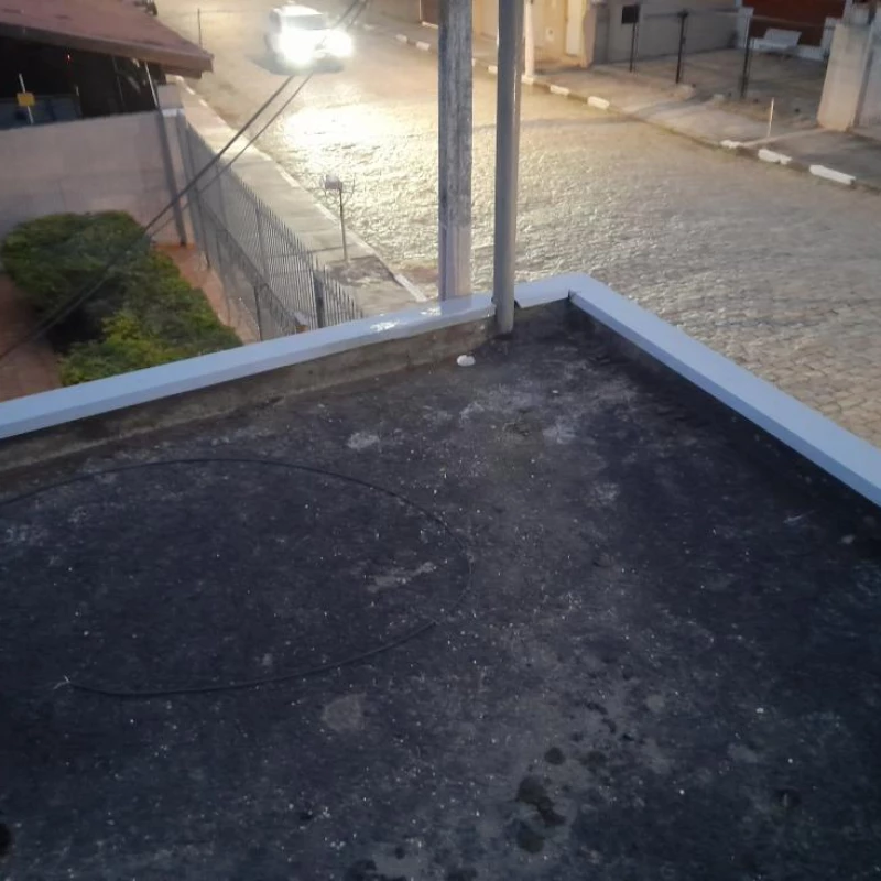 Fachada da residência 