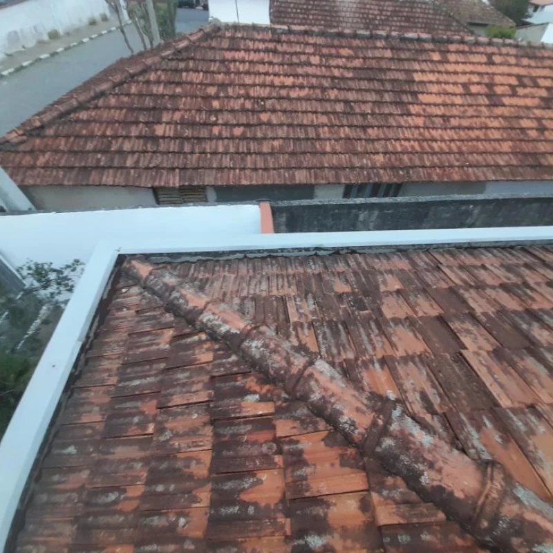 Fachada da residência 