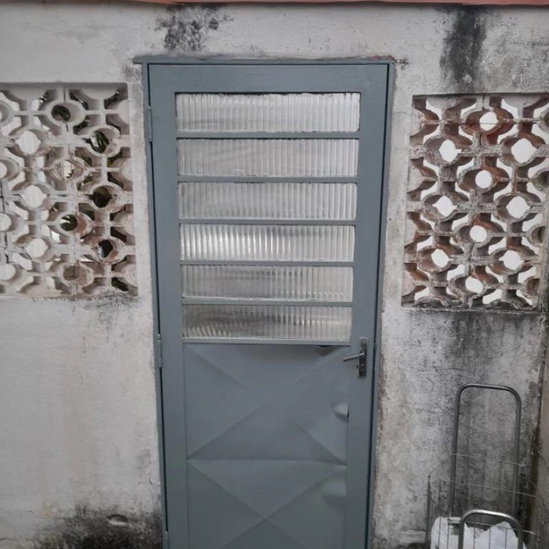 Fachada da residência 