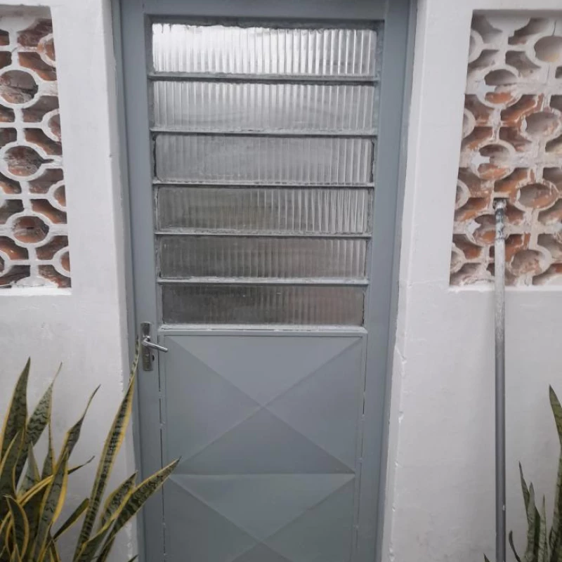 Fachada da residência 
