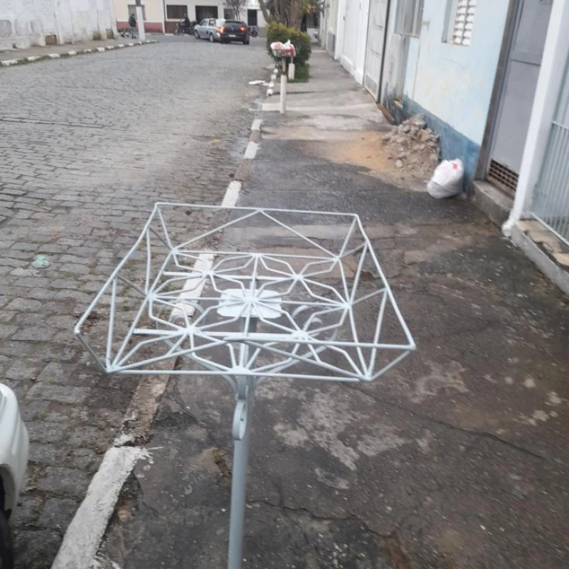 Fachada da residência 