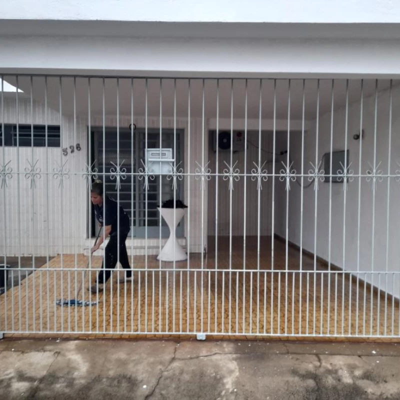 Fachada da residência 