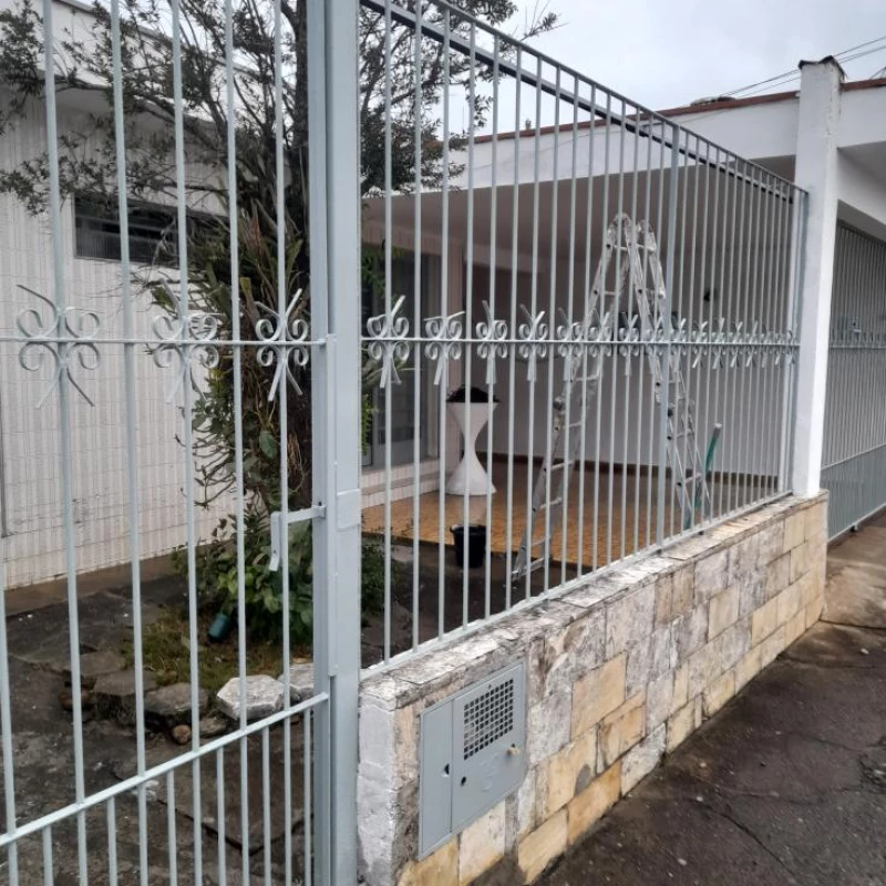 Fachada da residência 