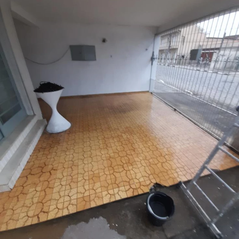 Fachada da residência 