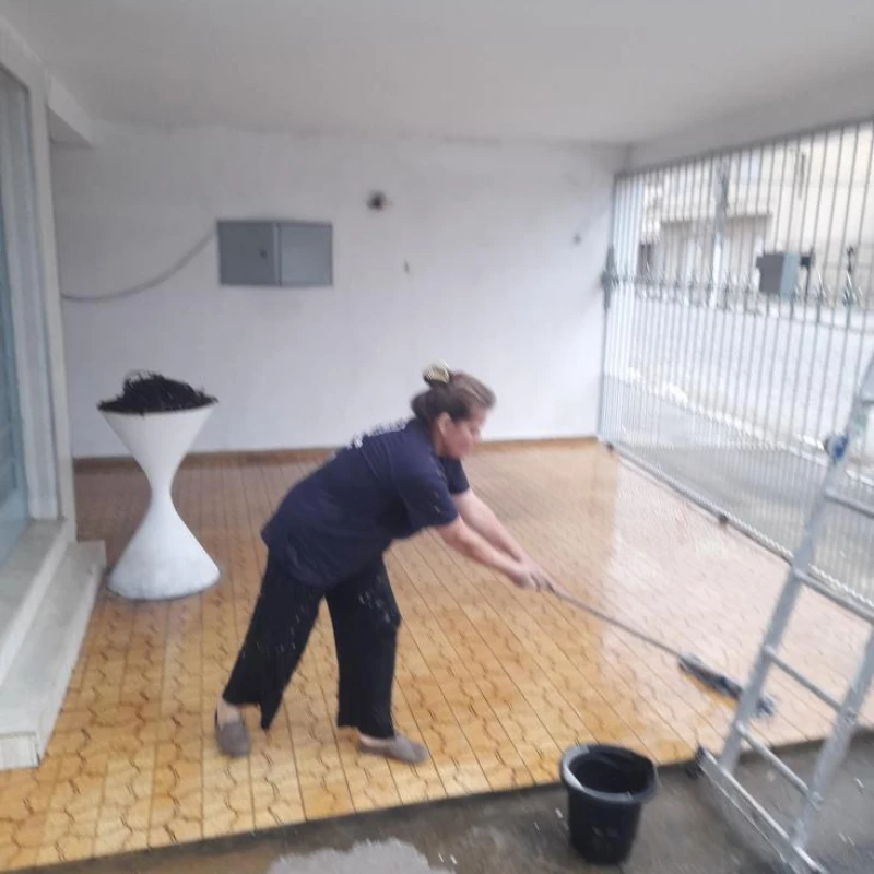 Fachada da residência 