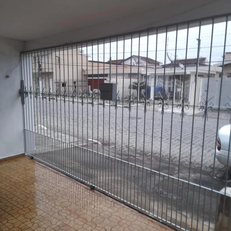 Fachada da residência 