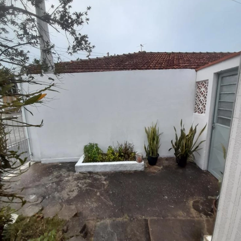 Fachada da residência 