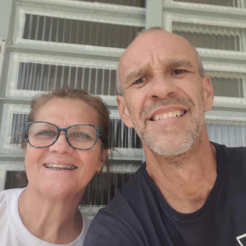 Fachada da residência 