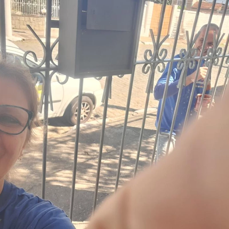 Fachada da residência 