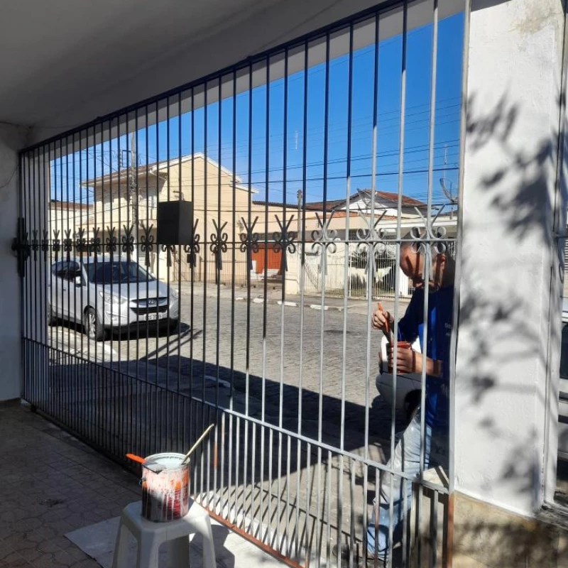 Fachada da residência 
