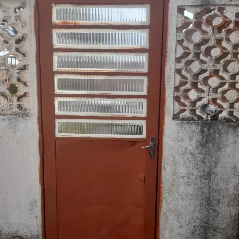 Fachada da residência 