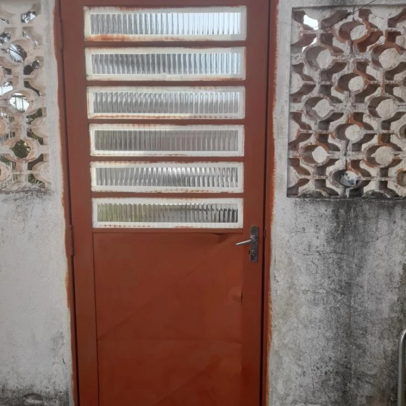 Fachada da residência 