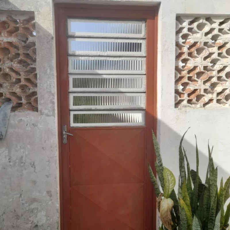 Fachada da residência 
