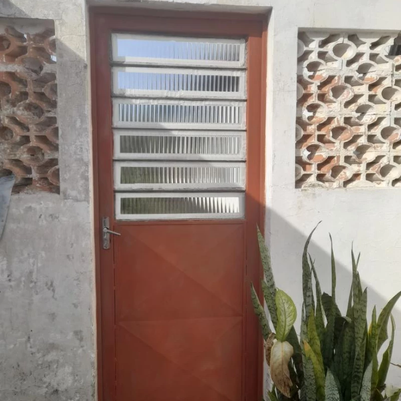 Fachada da residência 