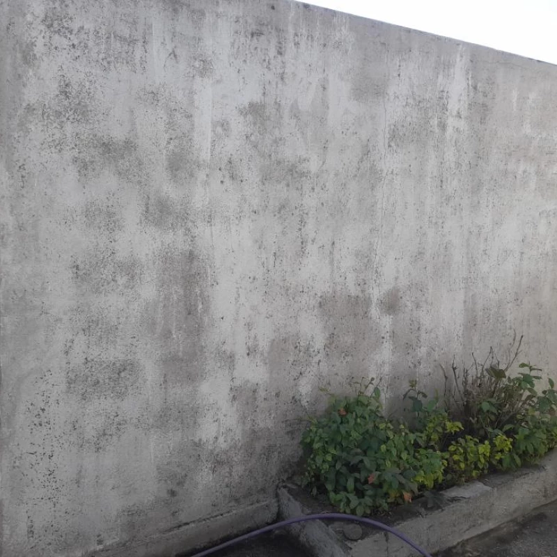 Fachada da residência 