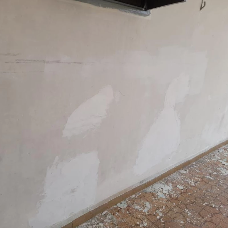 Fachada da residência 