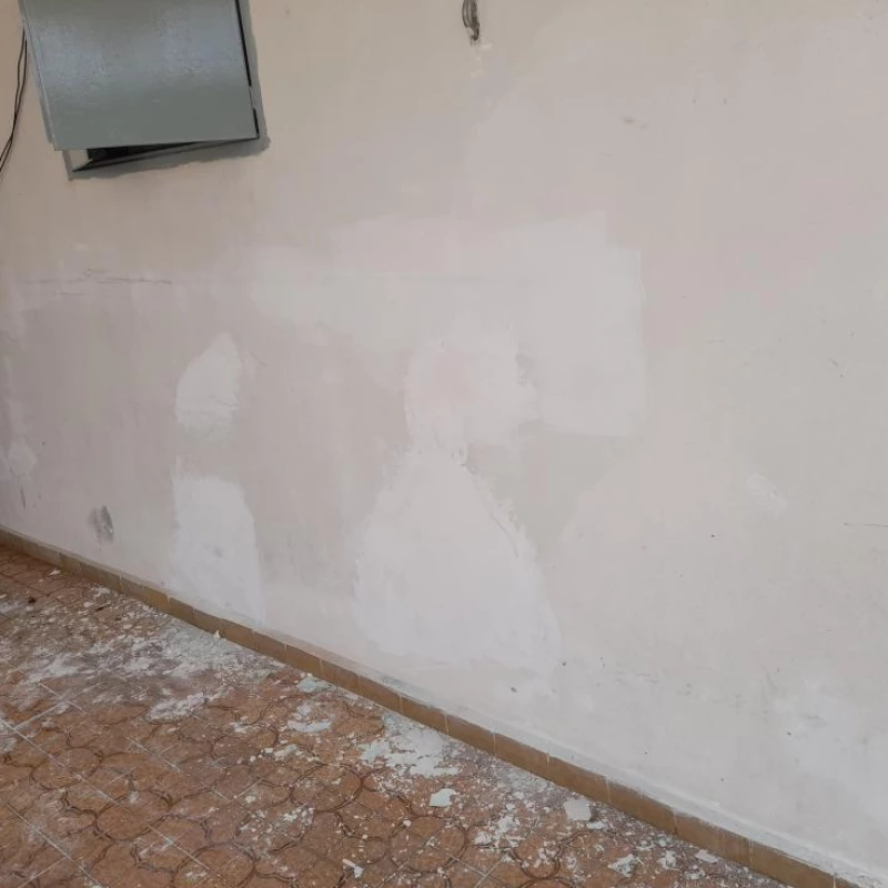 Fachada da residência 