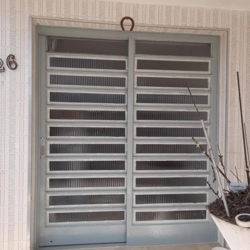 Fachada da residência 