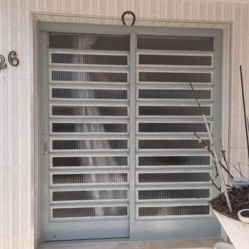 Fachada da residência 