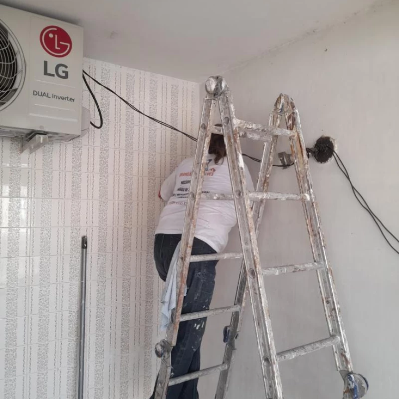 Fachada da residência 