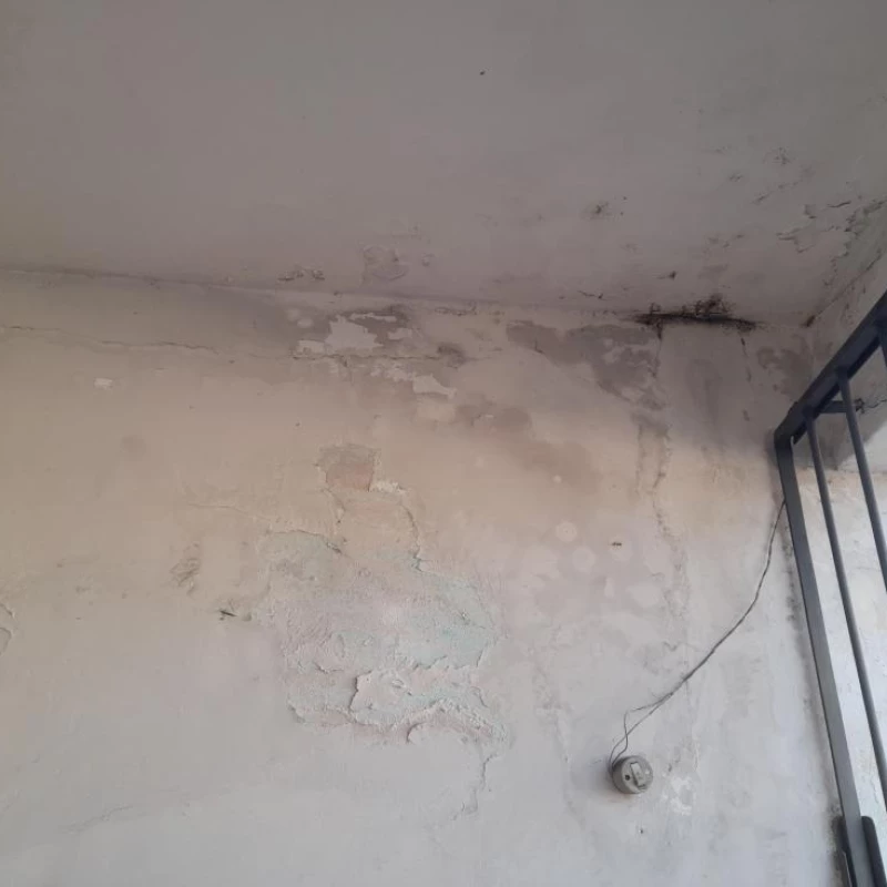 Fachada da residência 