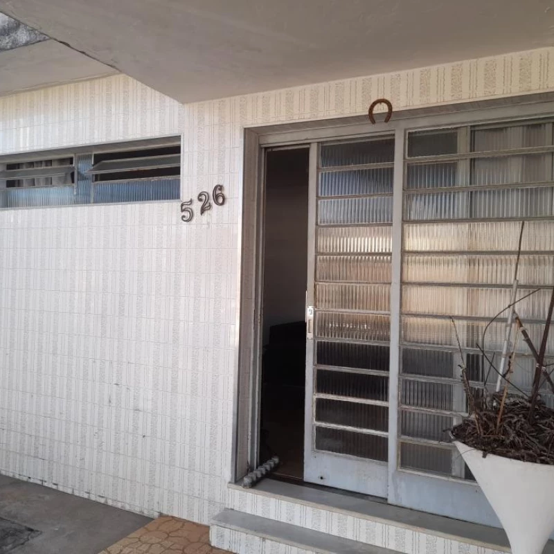Fachada da residência 