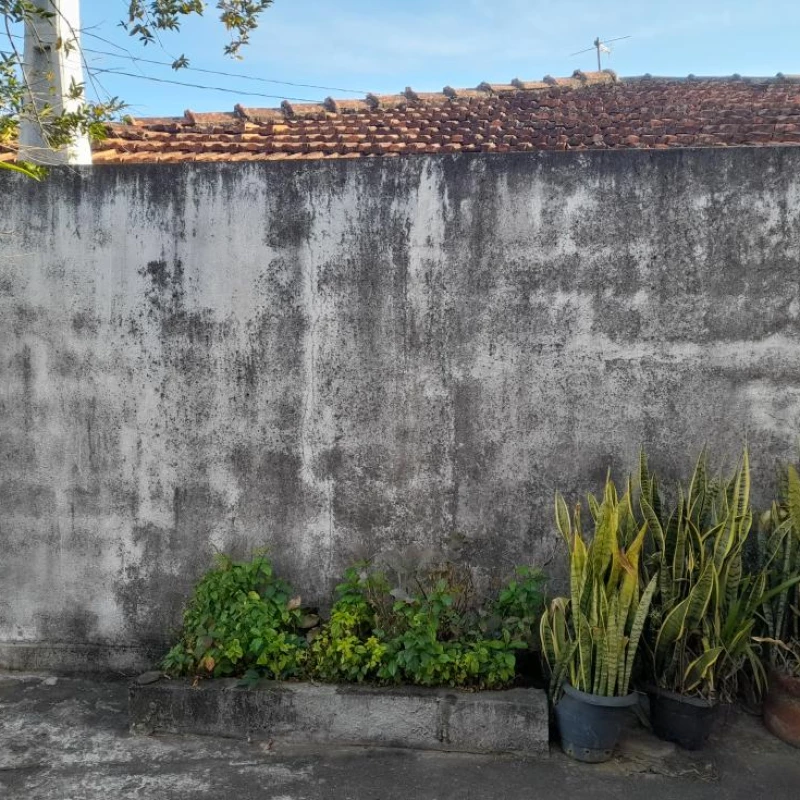 Fachada da residência 