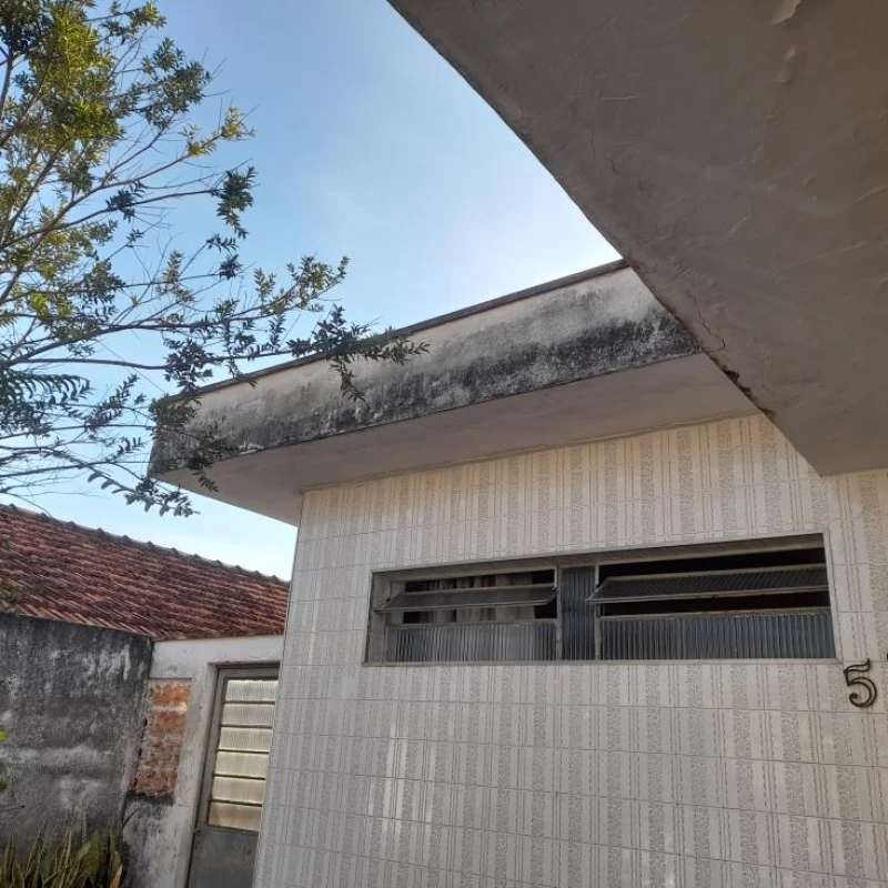 Fachada da residência 