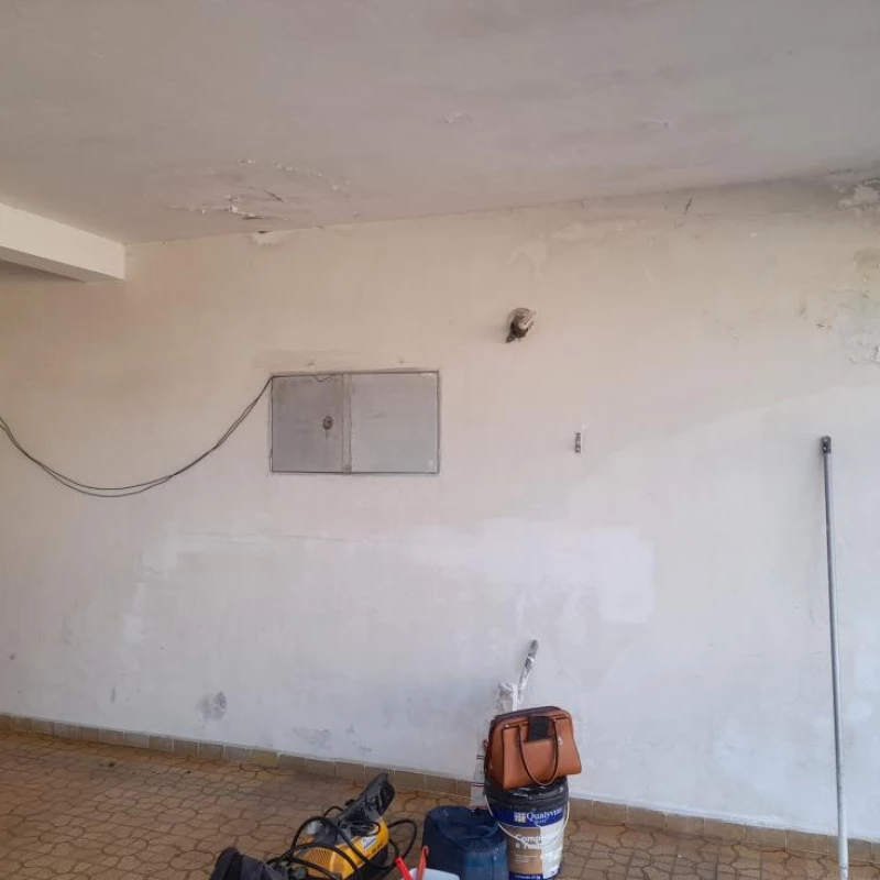 Fachada da residência 
