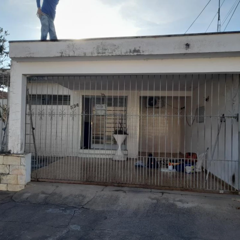 Fachada da residência 