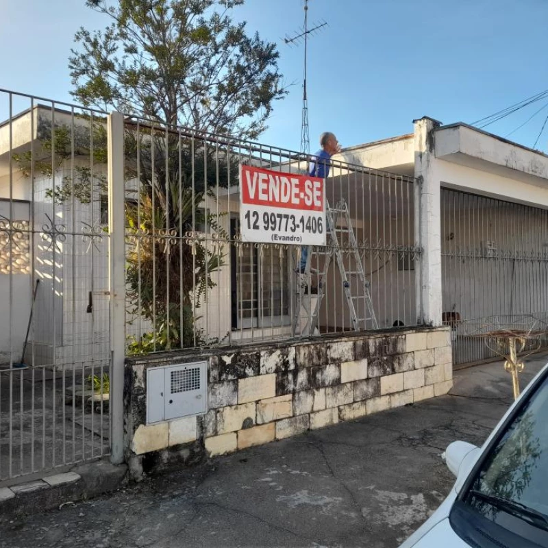 Fachada da residência 