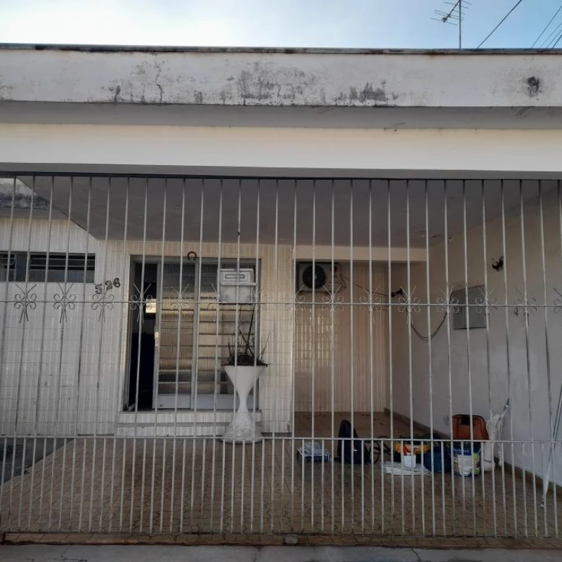 Fachada da residência 