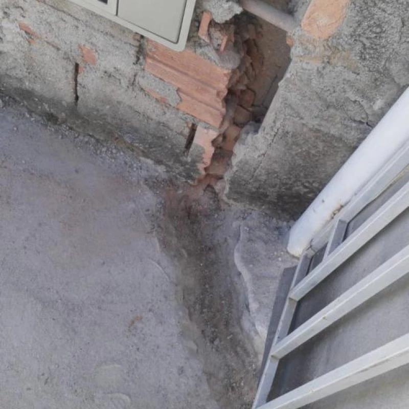 Passagem de conduítes