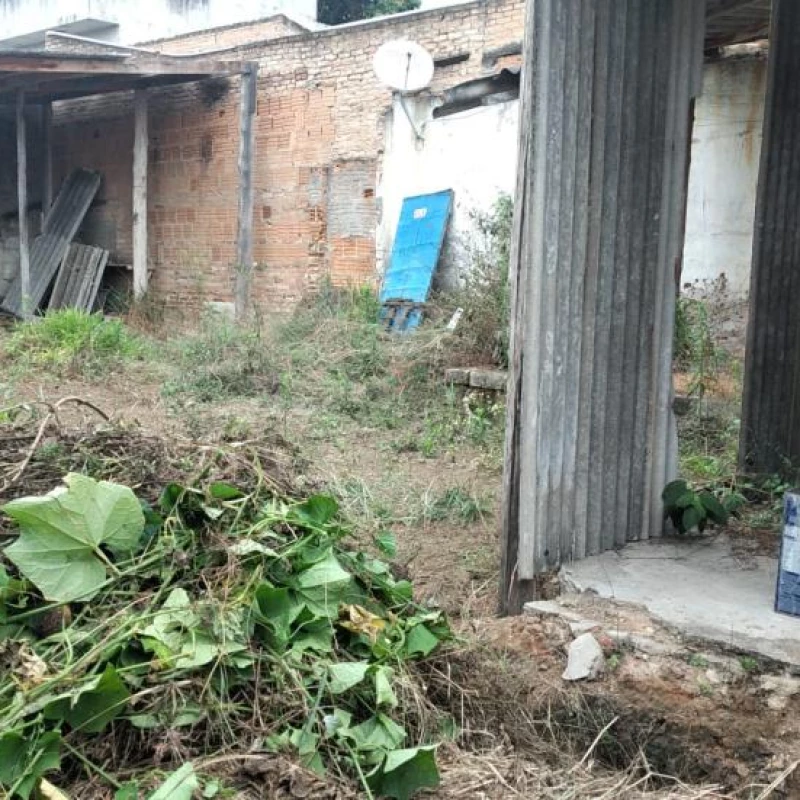 Limpeza de obra