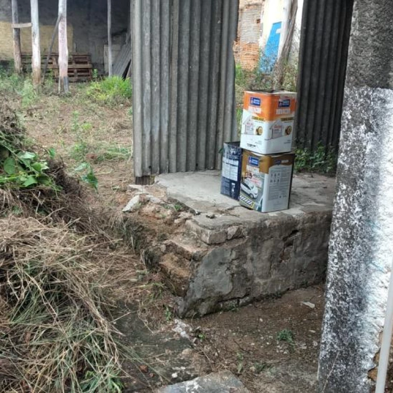 Limpeza de obra