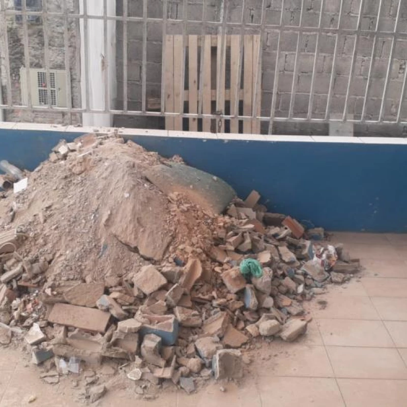 Limpeza de obra