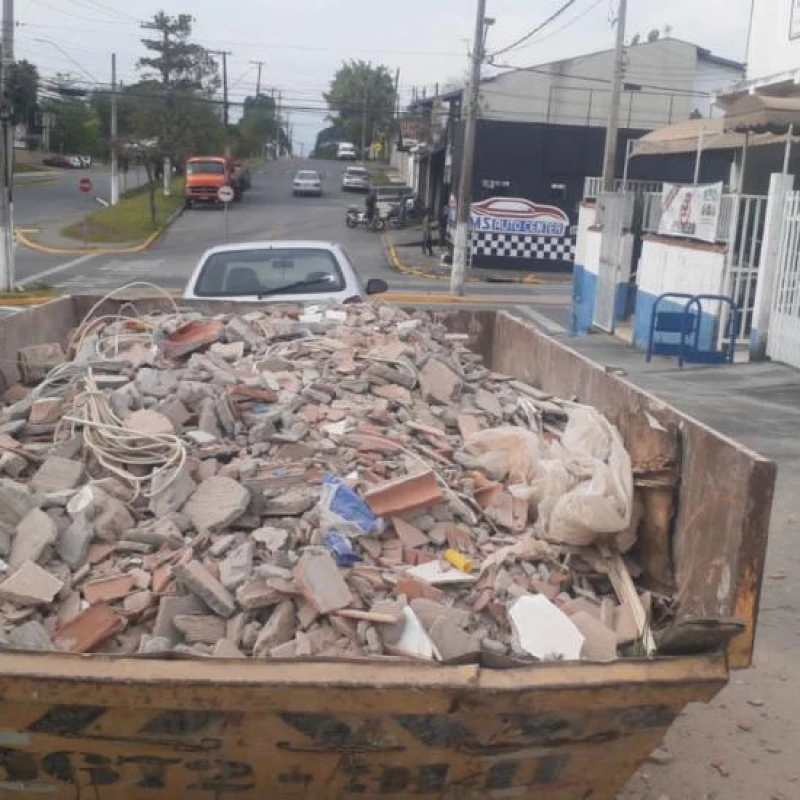 Limpeza de obra