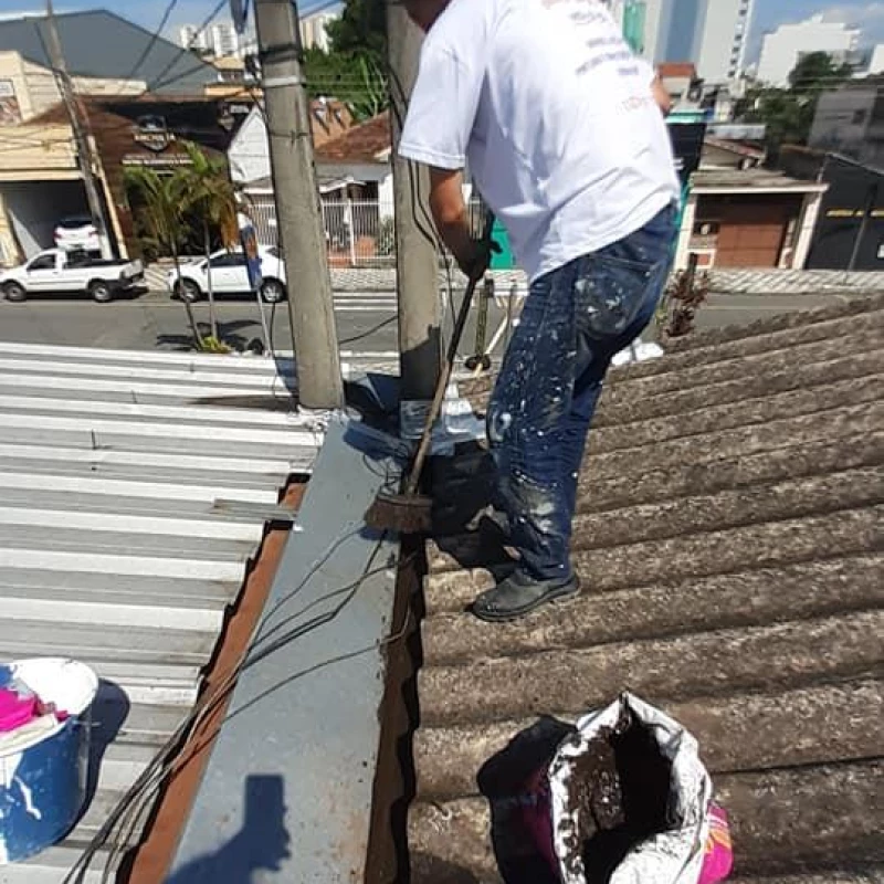 Limpeza de Calha