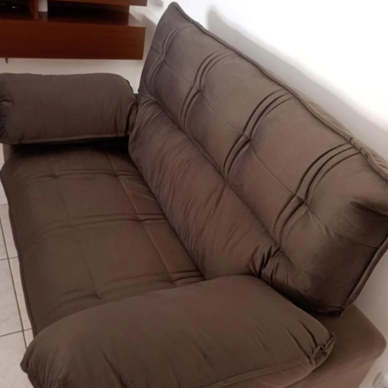 Conjunto de sofás estofados de luxo