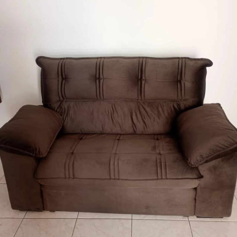 Conjunto de sofás estofados de luxo