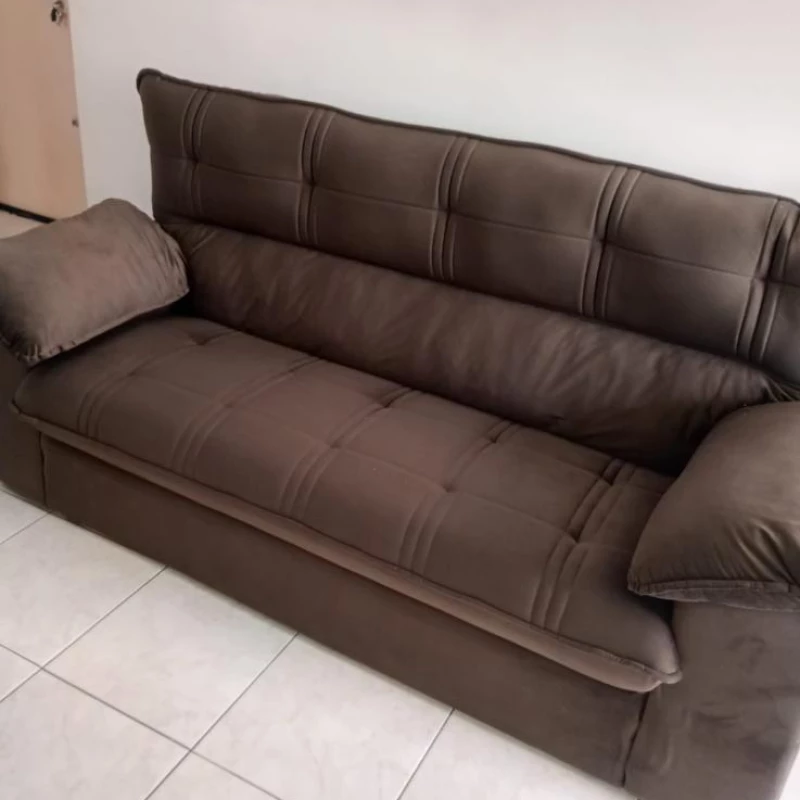 Conjunto de sofás estofados de luxo