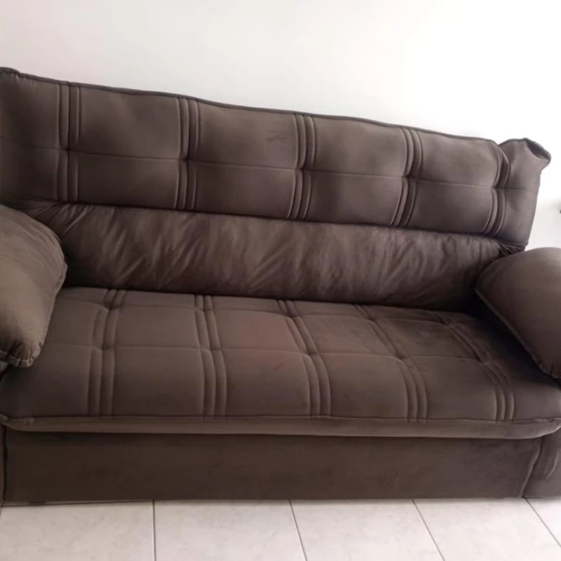 Conjunto de sofás estofados de luxo